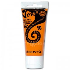Akrylová barva VIVACE 60ml - oranžová