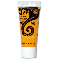 Akrylová barva VIVACE 60ml - žluto-oranžová