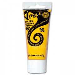 Akrylová barva VIVACE 60ml - tmavě žlutá