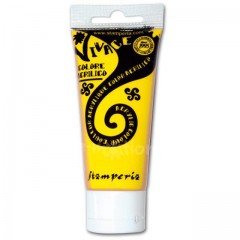 Akrylová barva VIVACE 60ml - žlutá