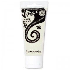 Akrylová barva VIVACE 60ml - titanově bílá