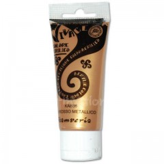 Akrylová barva VIVACE 60ml - metalická červené zlato