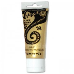 Akrylová barva VIVACE 60ml - metalická světlá zlatá