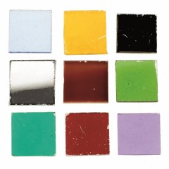 Mozaika CRYSTAL mix barev, 200g